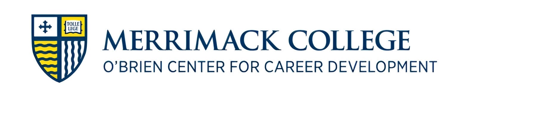 Composite Logo: O'Brien Center for Career Development