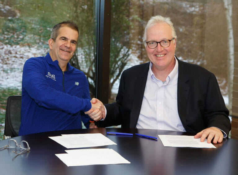 Merrimack Partnering with SquashBusters for Lawrence Youth Merrimack