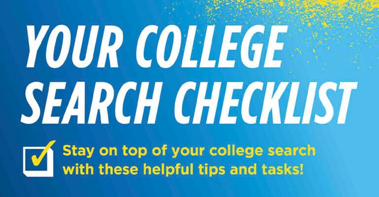 Merrimack College Checklist