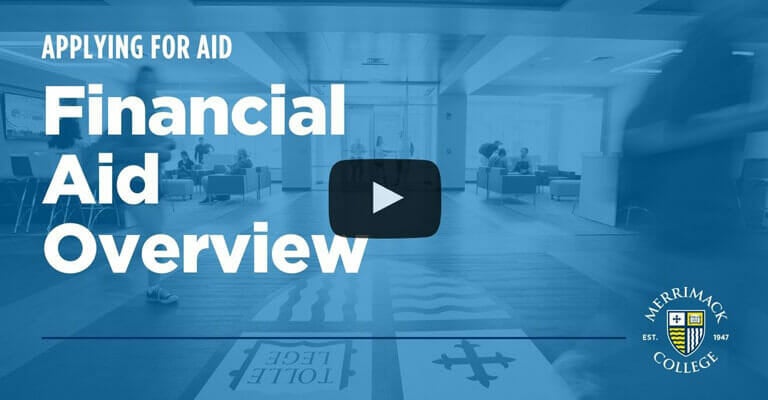 Financial Aid Thumbnail for video