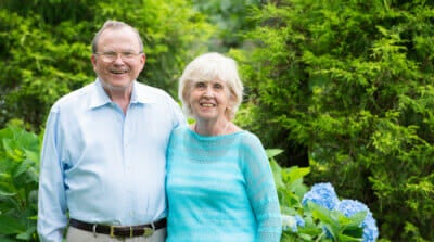 Bob Winston and Judy Teehan