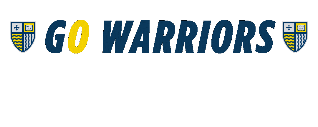 Go Warriors Sticker