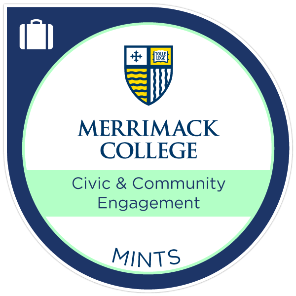 MINTS Civic & Community Engagement badge.