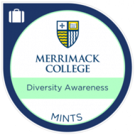 MINTS Diversity Awareness badge.