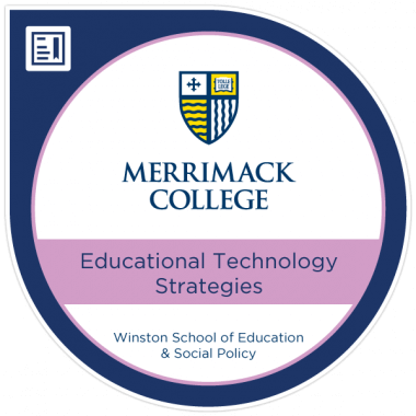 Educational Technology Strategies badge