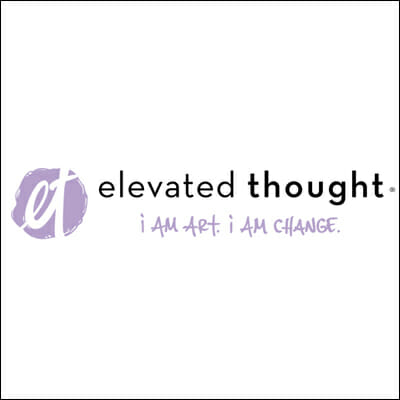Elevated Thought logo with white letters "et" in a purple circle