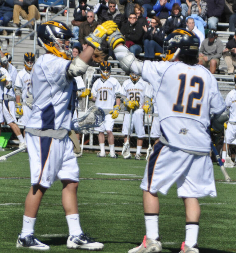 8 Men’s Lacrosse to Play at Gillette Stadium Merrimack College