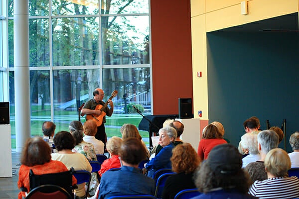 Concert in Rogers Center Atrium