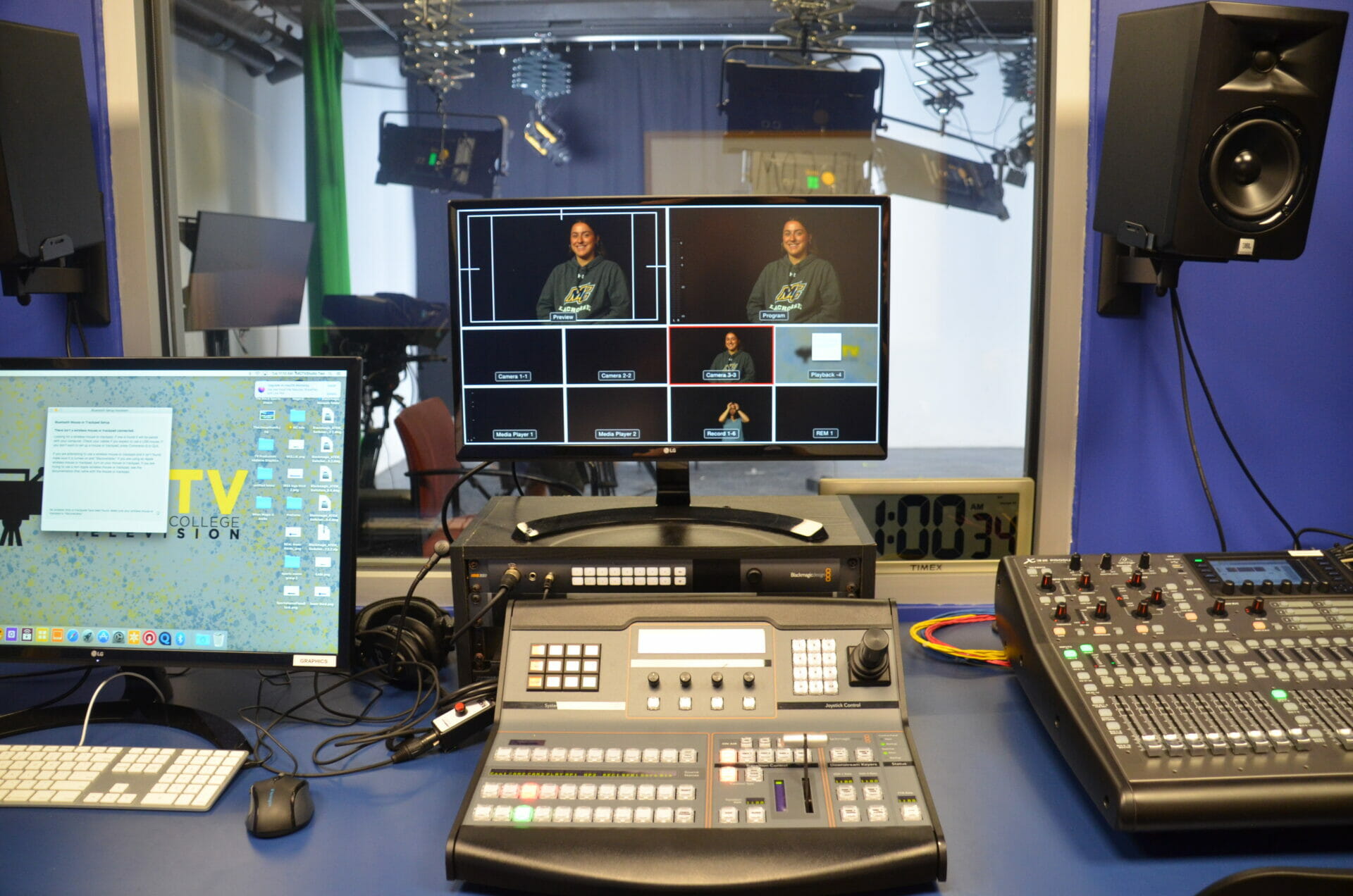 Communication and Media, TV Studio