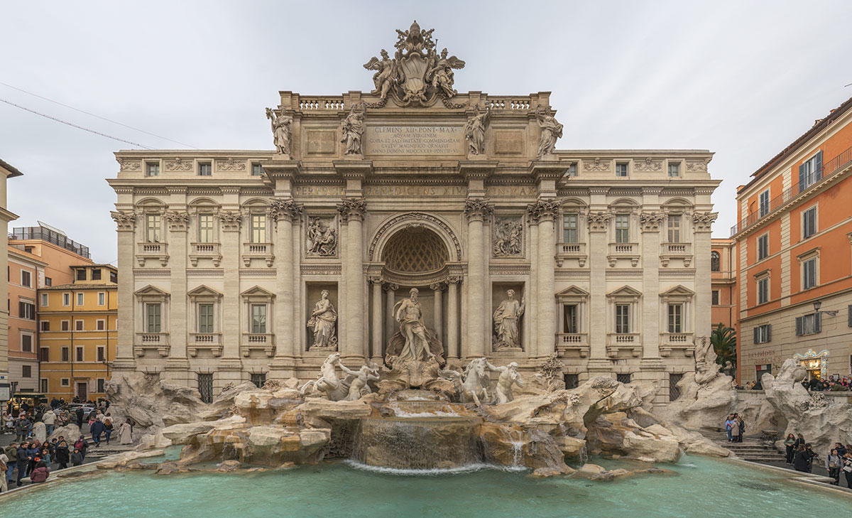 Fontaine Trevi, Rome