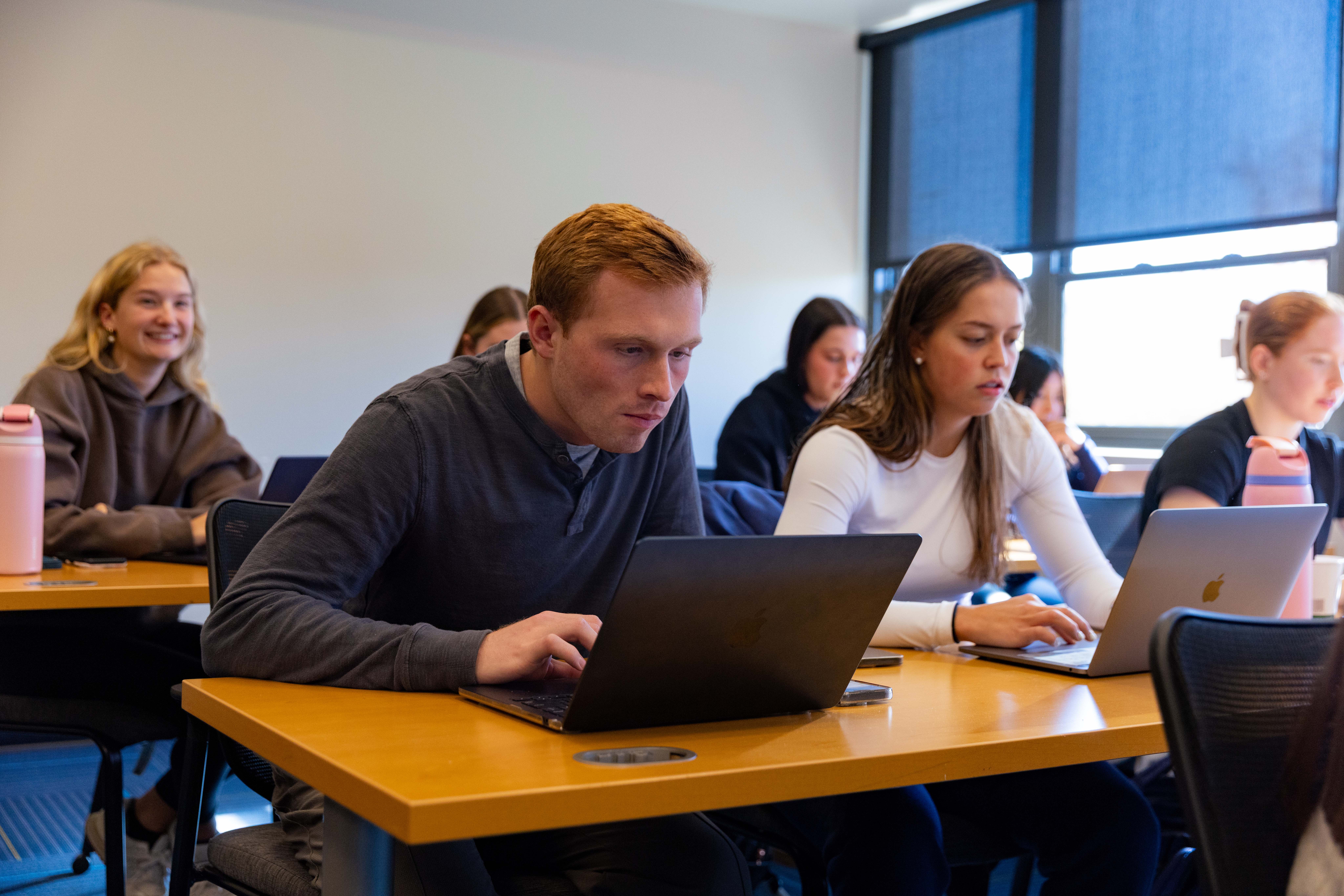 Public health student in intro to epidemiology