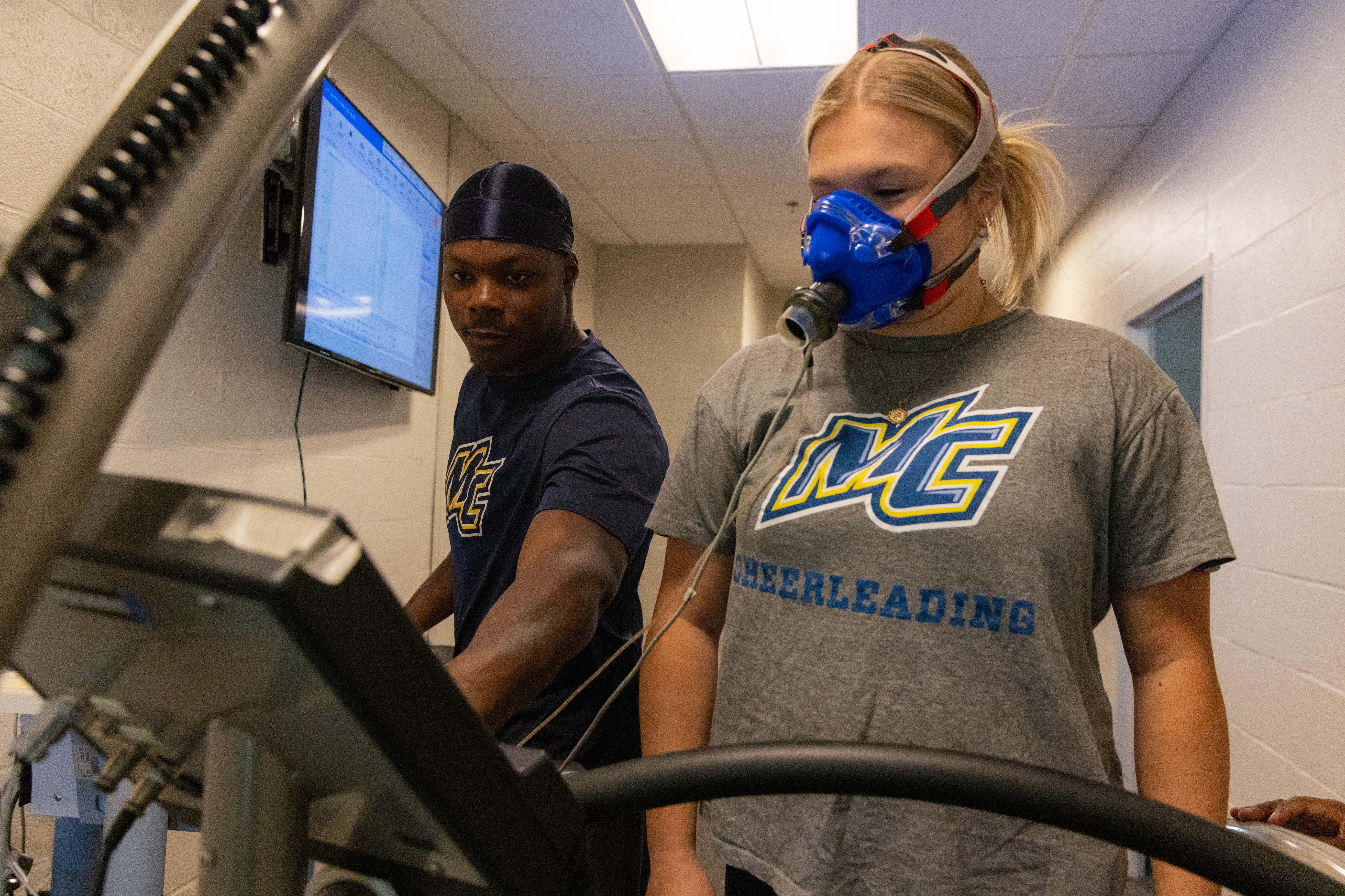 Vo2 Max testing