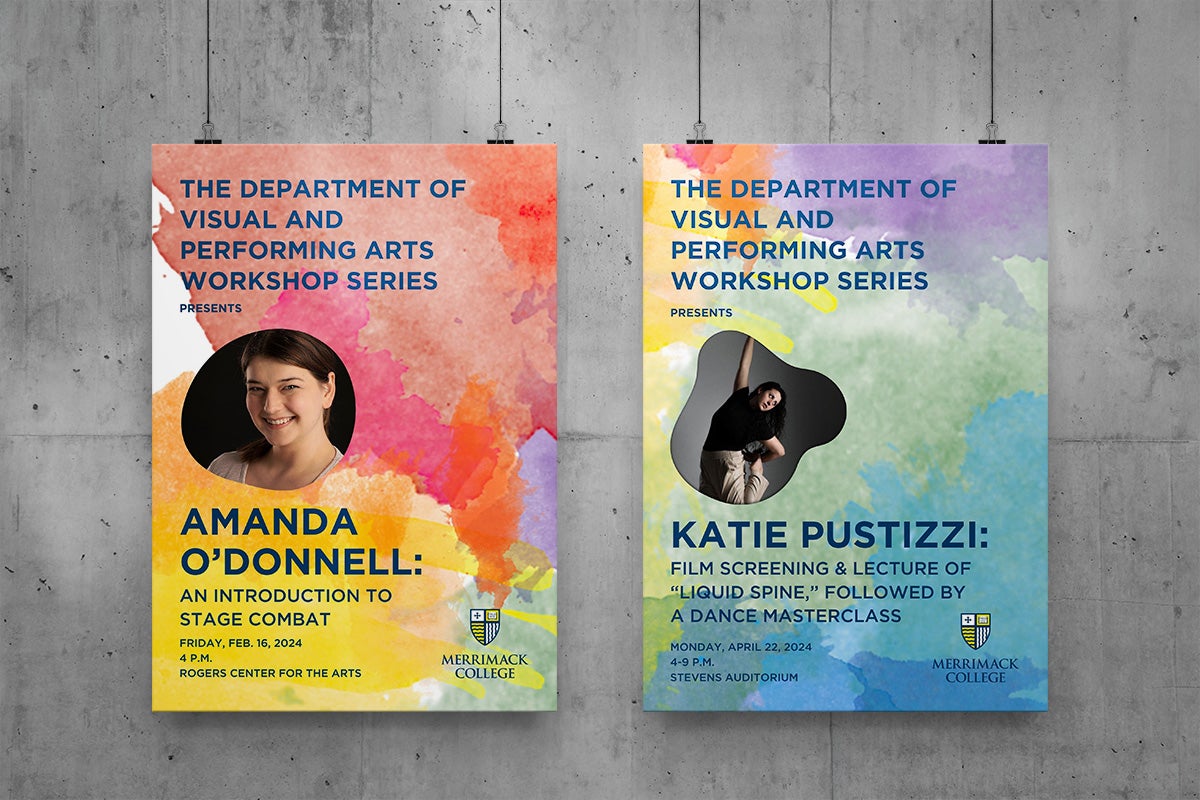 Posters of the VPA Spring '24 Workshop Line Up