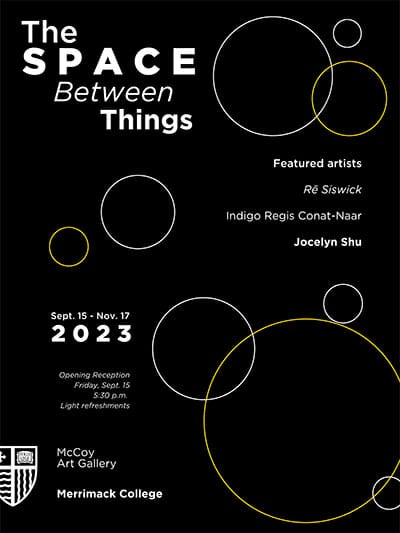 The Space Between Things poster