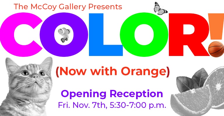 Color! (Now with Orange)