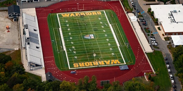 Duane Stadium aerial