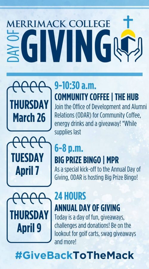Merrimack College | Day of Giving | Events Calendar