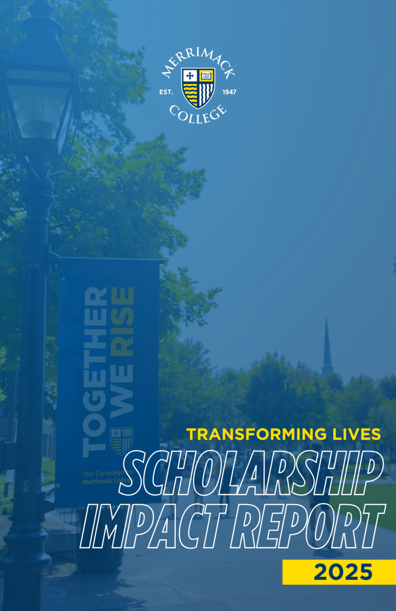 Cover of Donor Impact Report