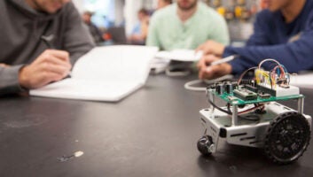 Merrimack College science and engineering project