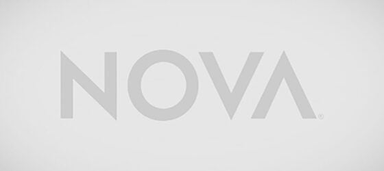 The NOVA logo represents the most-watched prime-time science series on American television, reaching an average of five million viewers weekly.