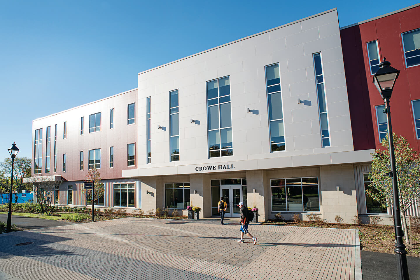 Exterior of Girard School of Business