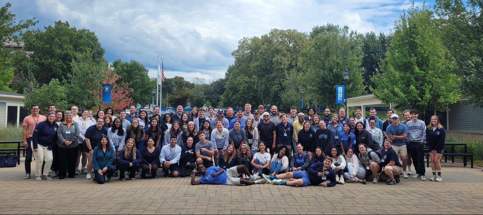 FYS mentors group photo