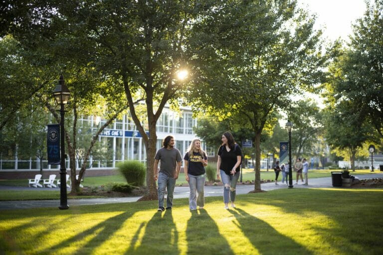 Merrimack College Selective, Private College Massachusetts