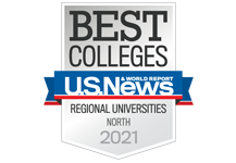 US News Best Colleges Regional Universities North 2021 Logo