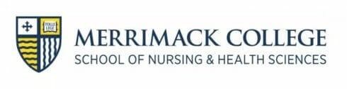 Merrimack College School of Nursing & Health Sciences logo