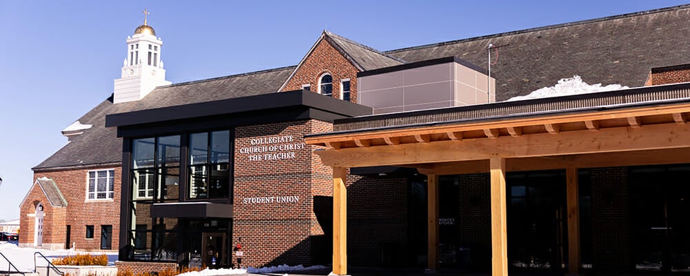 Exterior of Student Union