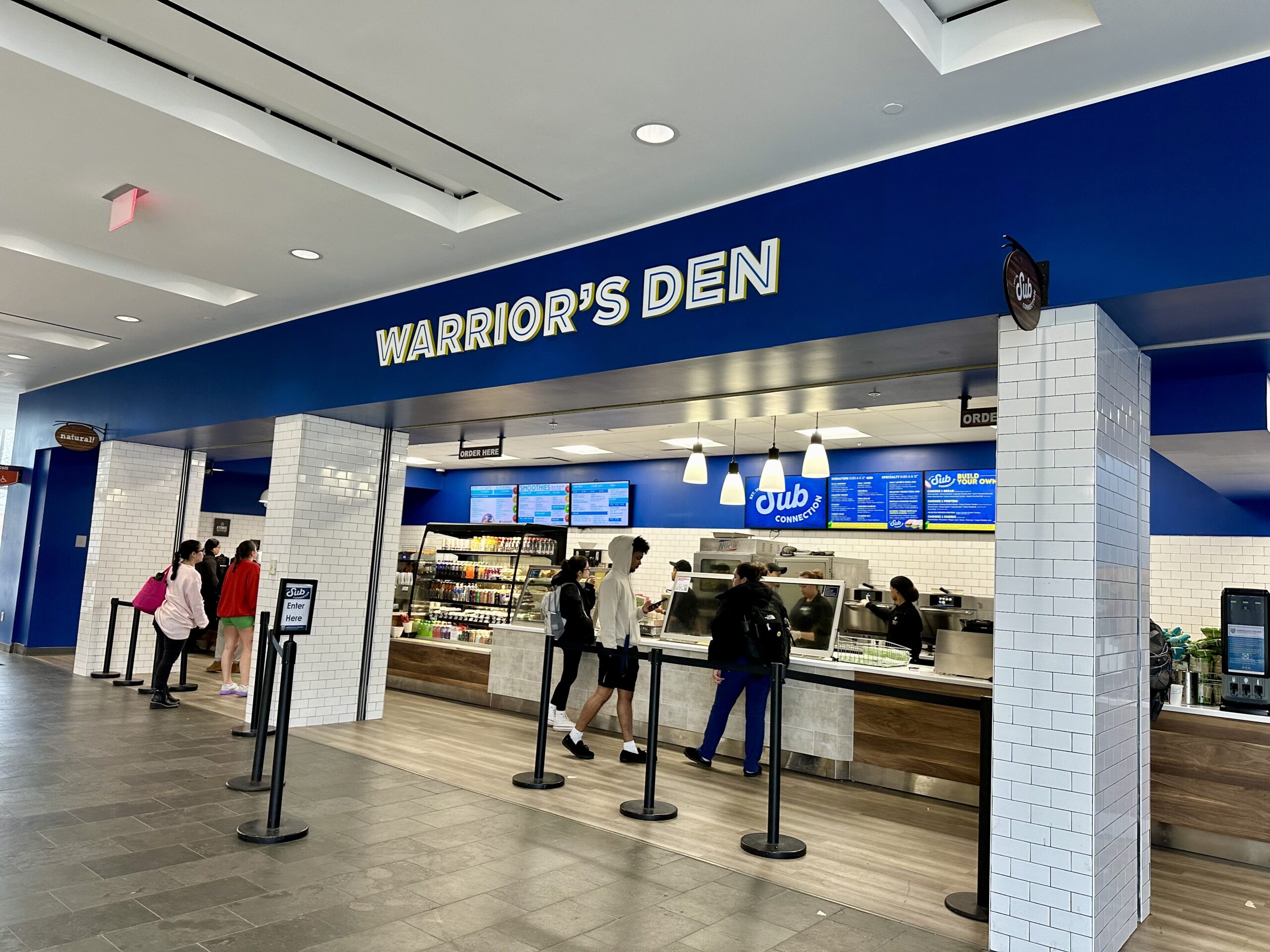 Warrior's Den